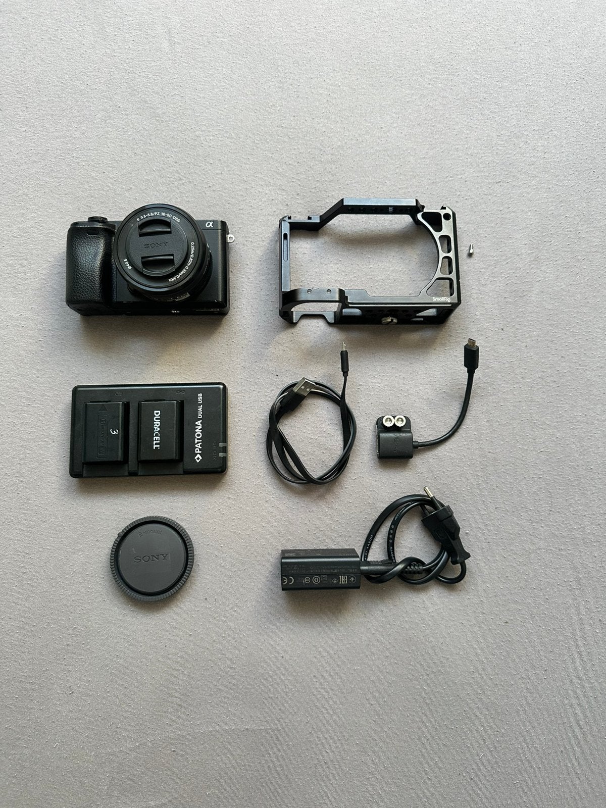 Sony a6300 complete set