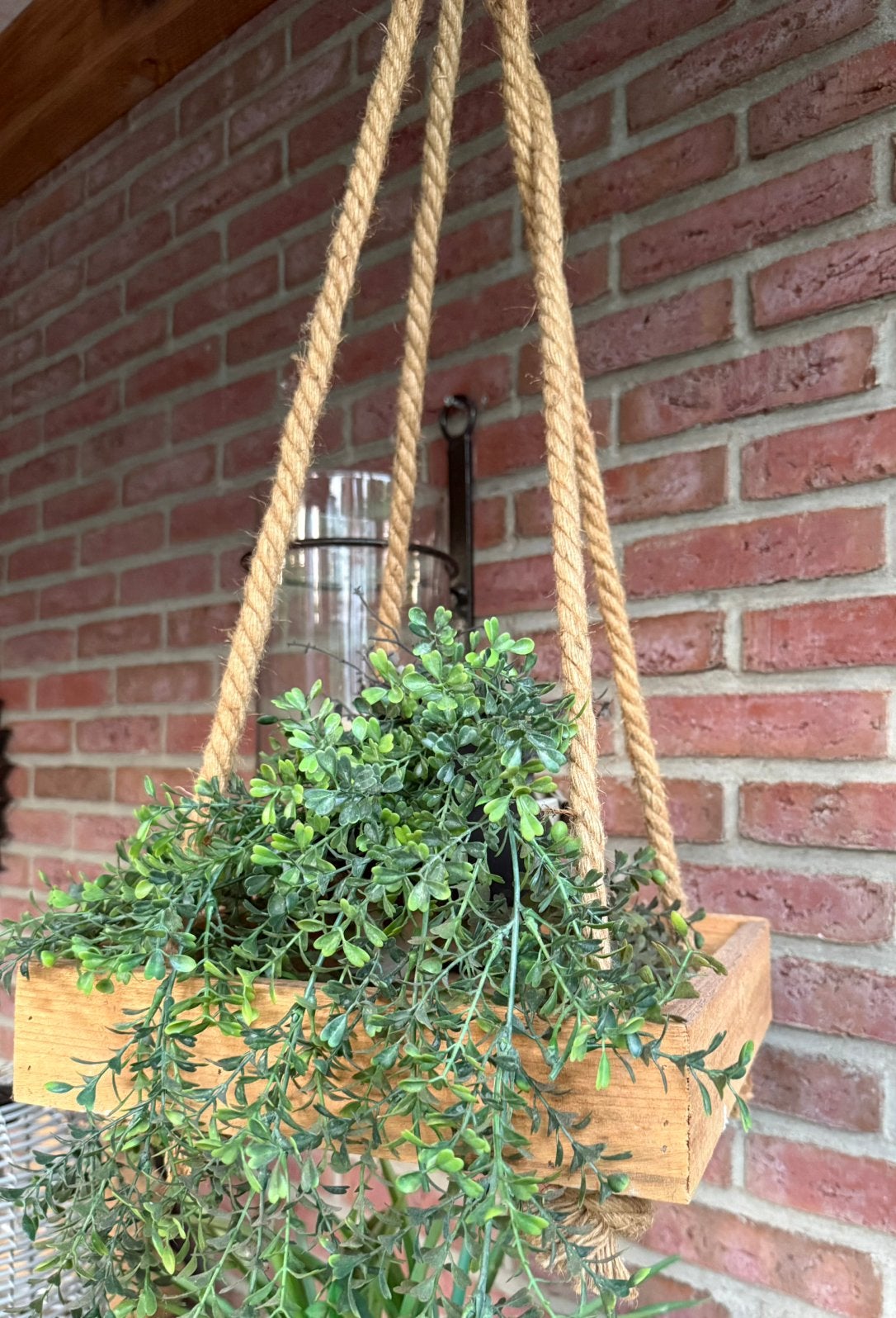 Senza hangend dienblad of plantenhanger, Vierkant, Nieuw, Ophalen of Verzenden, Overige typen