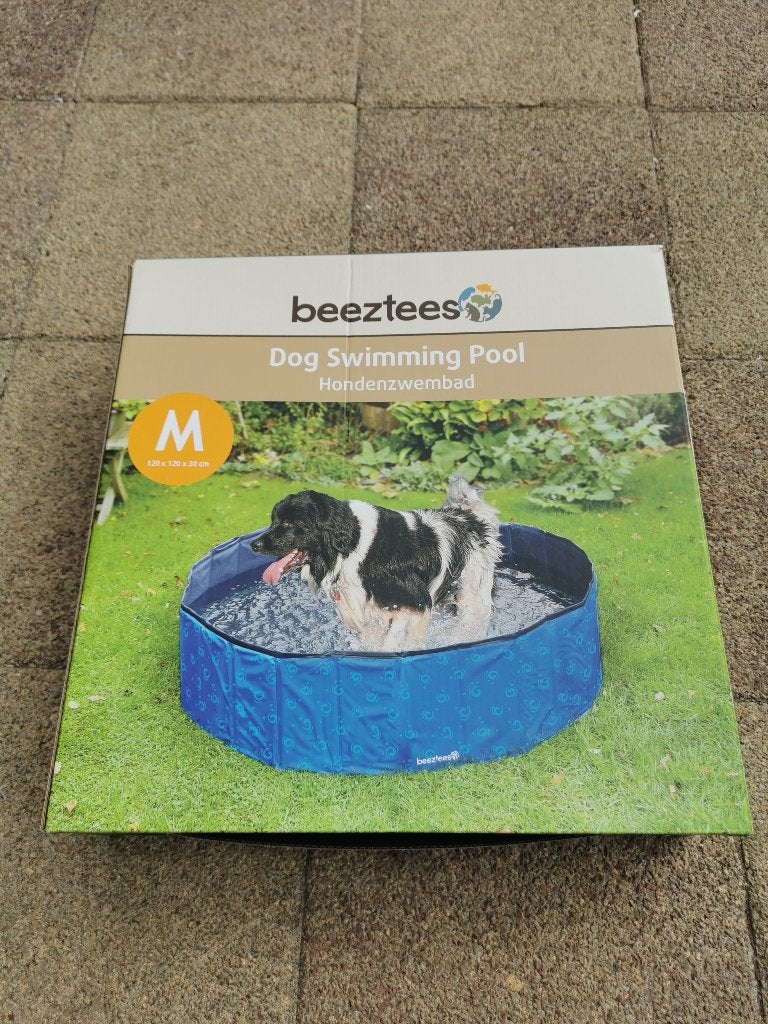 Beeztees Honden zwembad M, Dieren en Toebehoren, Beeztees, Ophalen of Verzenden, Zo goed als nieuw, Overige typen