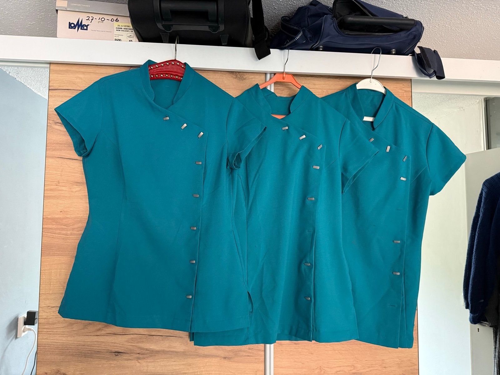 3 Schoonheidsspecialiste Jasjes - Alexandra, Kleding | Dames, Ophalen of Verzenden, Gedragen