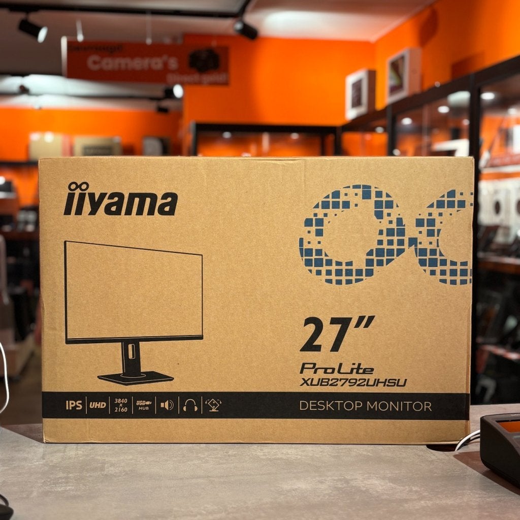 Foto 3 van Iiyama ProLite X2792HSU-B6 27 Inch 4K 60hz | Nieuw in doos