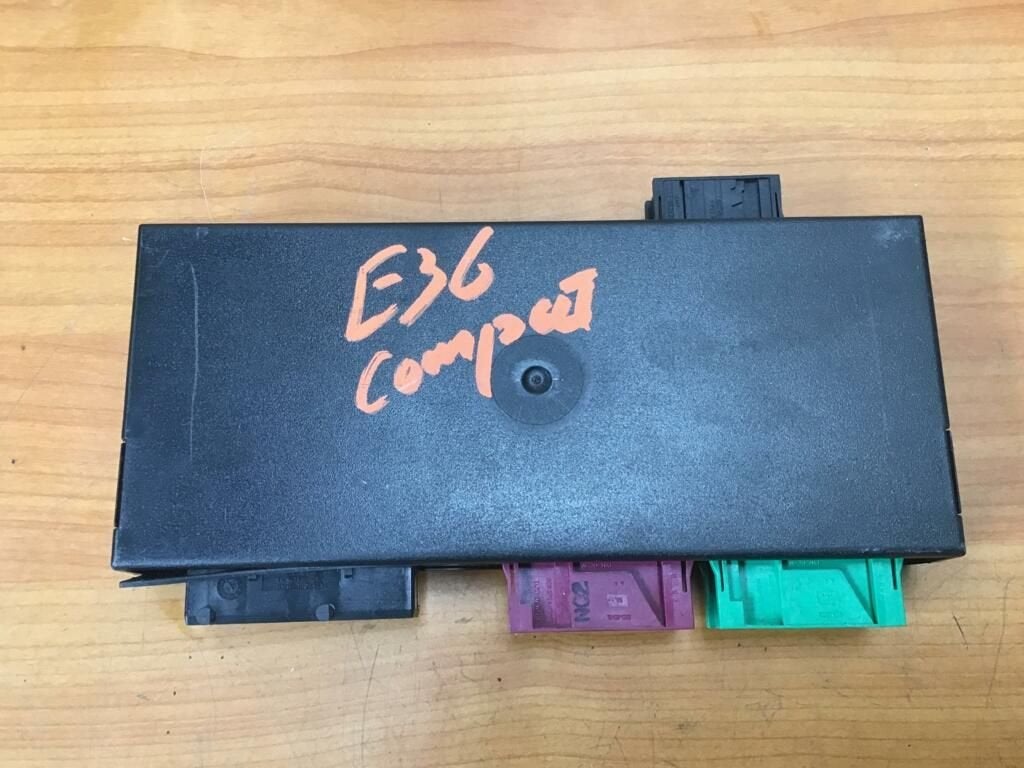 Body control module BMW E36 61358387529, Gebruikt, -, -, Ophalen of Verzenden