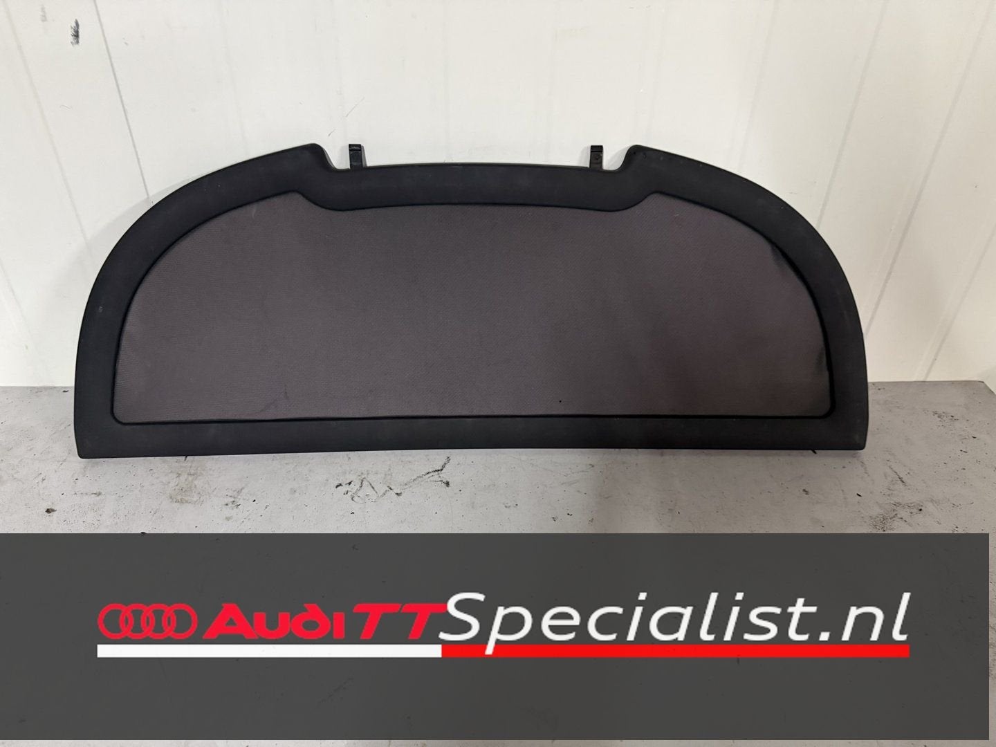Originele hoedenplank donker grijs/zwart Audi TT MK1 coupe, Gebruikt, -, -, -