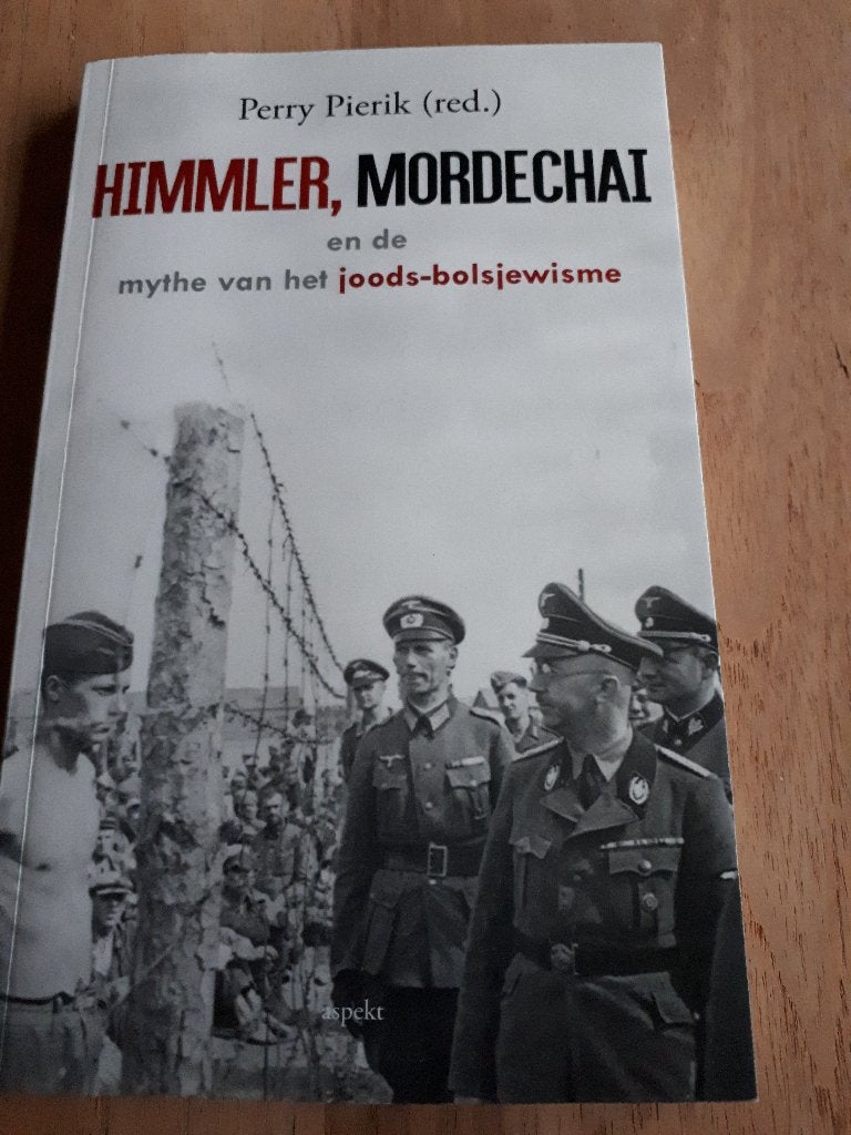 Himmler, Mordechai en de mythe van het joods-bolsjewisme, Boeken, Ophalen of Verzenden, Tweede Wereldoorlog, Zo goed als nieuw