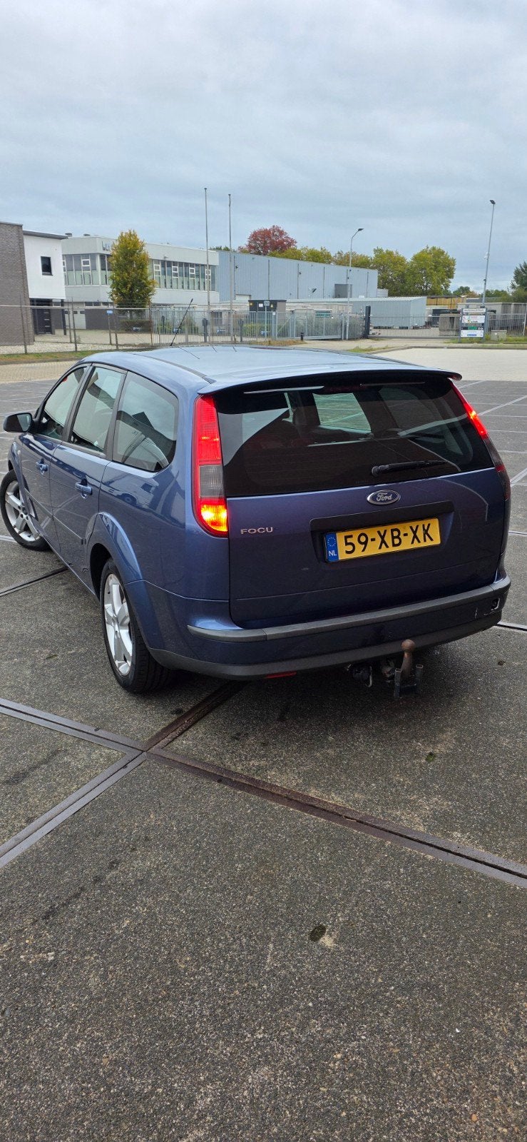 Ford Focus 2.0 107KW 145pk Wagon 2007 Grijs, Auto's, 145 pk, 4 cilinders, Stationwagon, Handgeschakeld