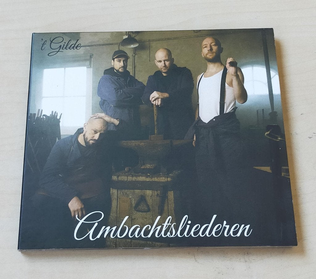 't Gilde - Ambachtsliederen CD 2020 Engel, Ophalen of Verzenden, 2000 tot heden, Zo goed als nieuw