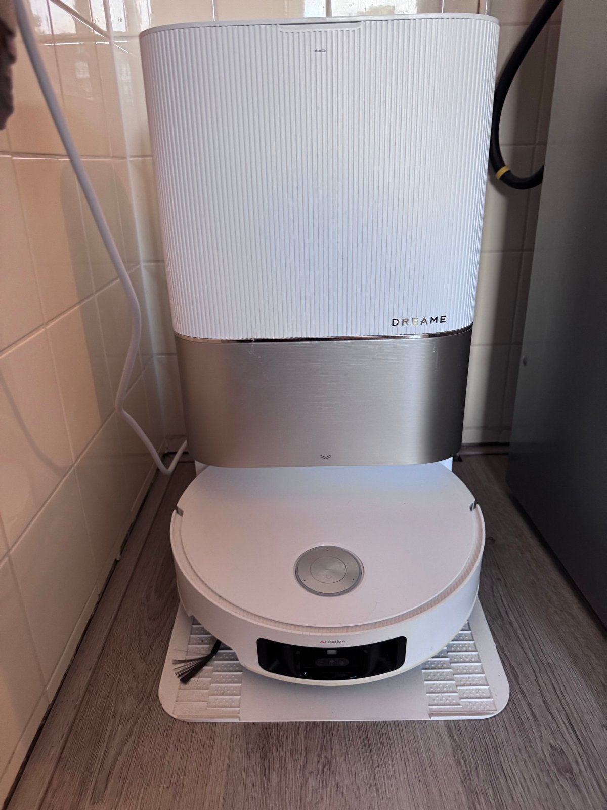 Dreame X50 Ultra Robotstofzuiger en Dweil, Witgoed en Apparatuur, Ophalen, Gebruikt, Dreame, Dweilfunctie