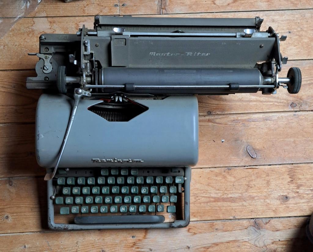 Typemachine Remington, Diversen, Typemachines, Ophalen, Gebruikt