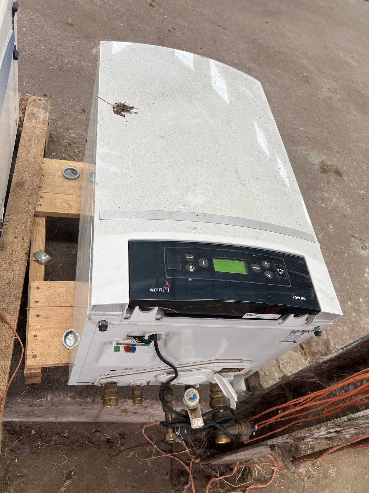 Nefit Topline Compact HRC 30/CW5 CV-ketel, Doe-het-zelf en Verbouw, Ophalen, Gebruikt, Hoog rendement (Hr), Cv-ketel of Combi-ketel