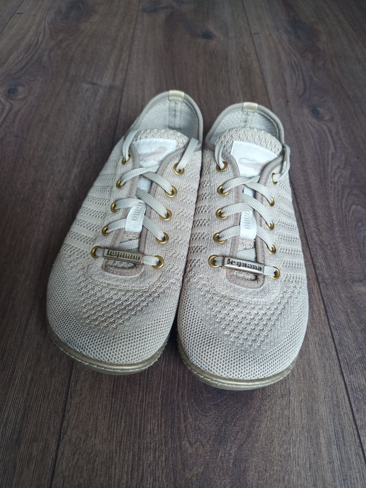 Leguano Go Gold Barefoot Schoenen Maat 40, Beige, Ophalen of Verzenden, Sneakers of Gympen, Leguano