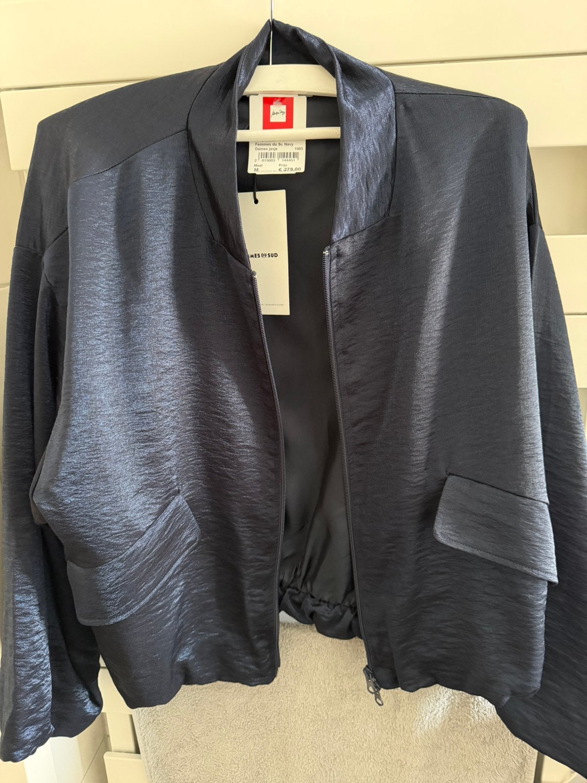 Jasje dames lacy satin femmes du sud m, Ophalen of Verzenden, Nieuw