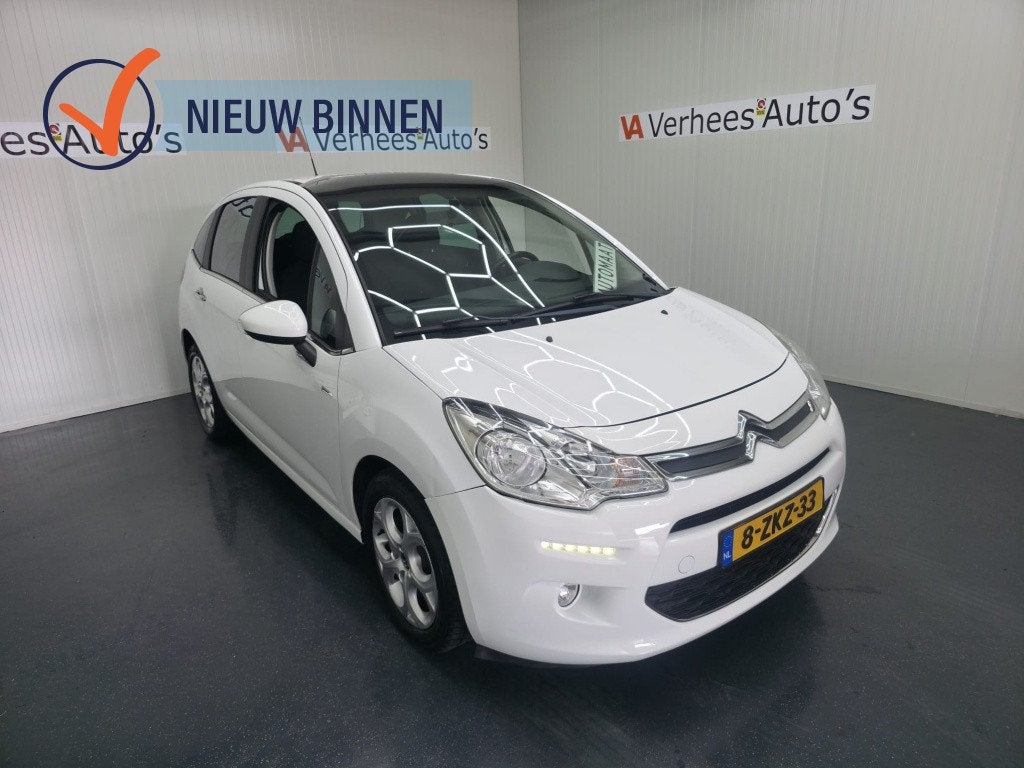 Citroën C3 1.2 PureT Exclusive Automaat (bj 2014), Gebruikt, 1199 cc, 82 pk, Bedrijf