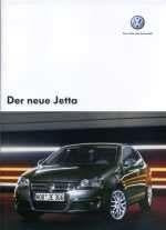 Volkswagen VW Jetta 1, 2, 3 of 5 fraaie brochure/auto folder, Ophalen, Zo goed als nieuw, Volkswagen