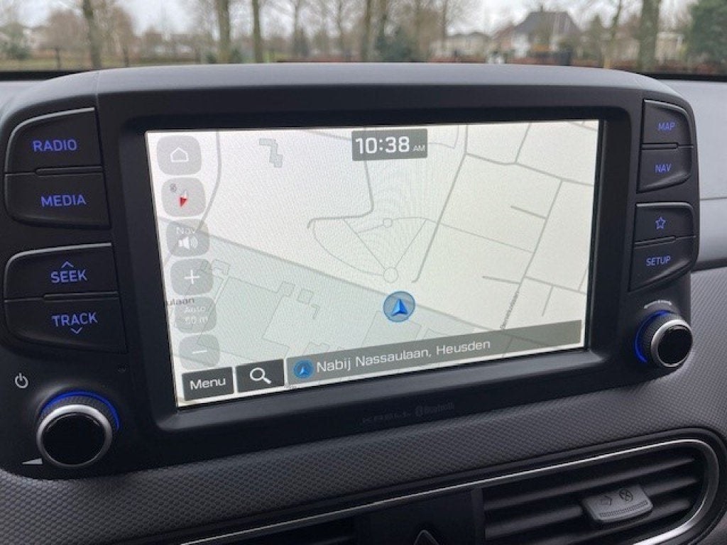 Hyundai KONA 1.0 T-GDI Navigatie Trekhaak Airco ECC PDC Came, Voorwielaandrijving, Gebruikt, Met garantie (alle), Origineel Nederlands
