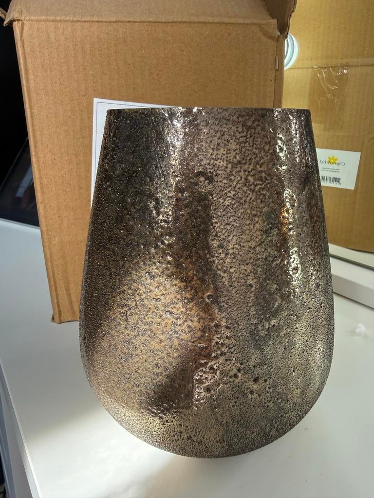 Clayre & Eef windlicht nieuw in verpakking, Overige kleuren, Nieuw, Ophalen of Verzenden, Glas