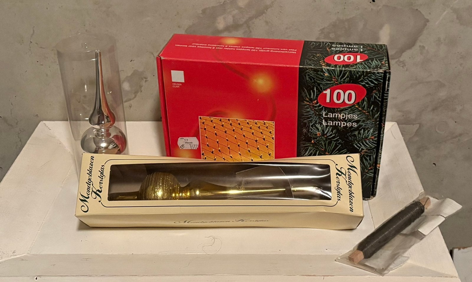 Kerstverlichting, Diversen, Ophalen, Gebruikt