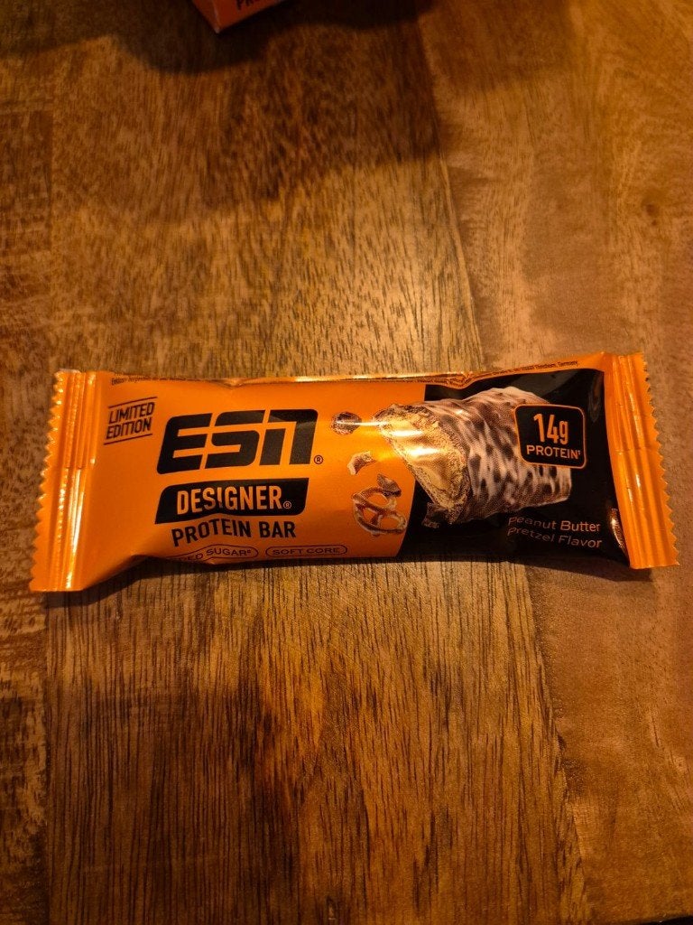 ESN repen 17 stuks (peanut butter pretzel Flavor), Sport en Fitness, Ophalen of Verzenden, Nieuw, Overige typen