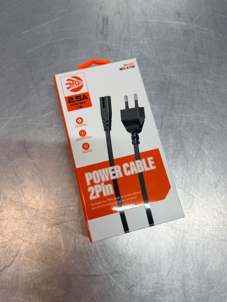 MG Power Cable 2Pin | NIEUW 7.49, Computers en Software, ., Nieuw, Ophalen of Verzenden, .