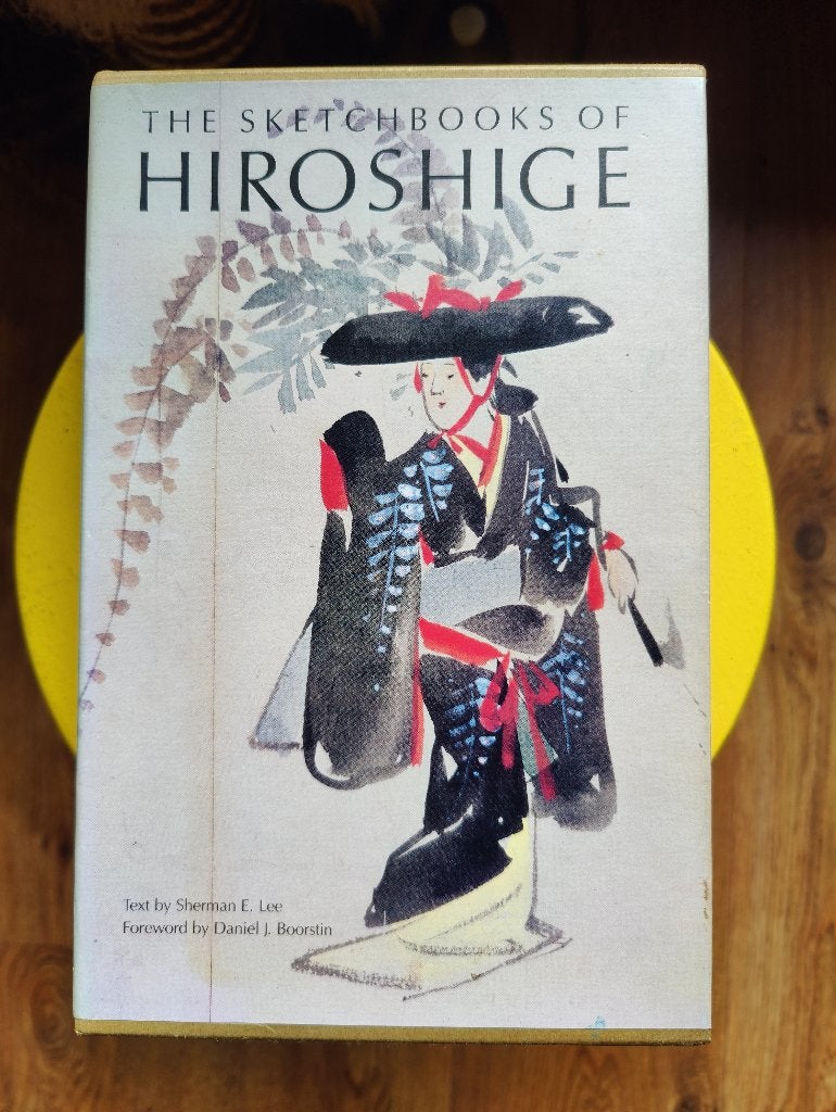The sketchbooks of Hiroshige - Japanese art, Boeken, Ophalen of Verzenden, Zo goed als nieuw