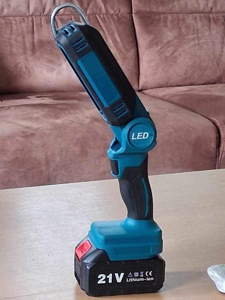 Led bouwlamp met accu, nieuw., Doe-het-zelf en Verbouw, Bouwverlichting, Ophalen, Nieuw, Minder dan 50 watt, Lamp met armatuur
