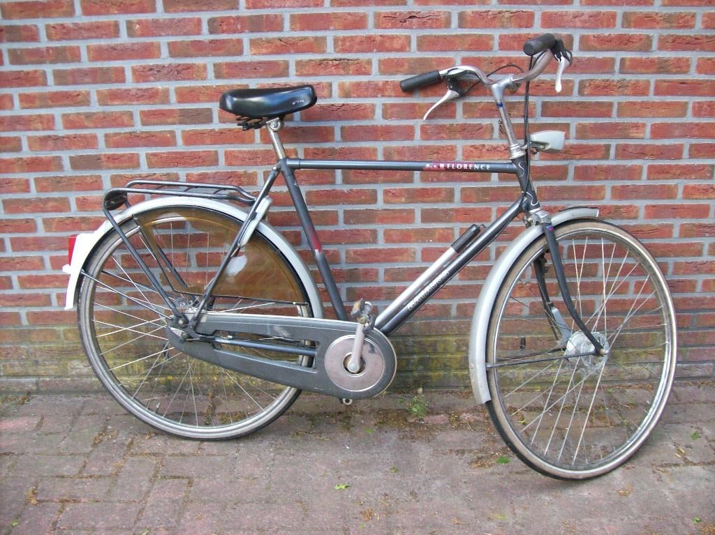 herenfiets, Gebruikt, Versnellingen, Batavus, Ophalen of Verzenden