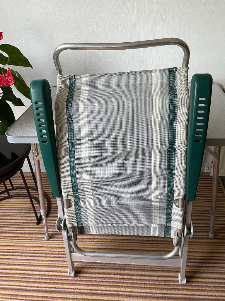 Camping stoel, Caravans en Kamperen, Kampeermeubelen, Ophalen, Gebruikt, Campingstoel