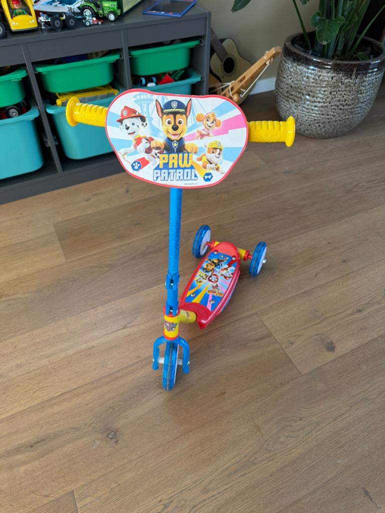 Smoby Paw Patrol step, Ophalen, Gebruikt, Gewone step