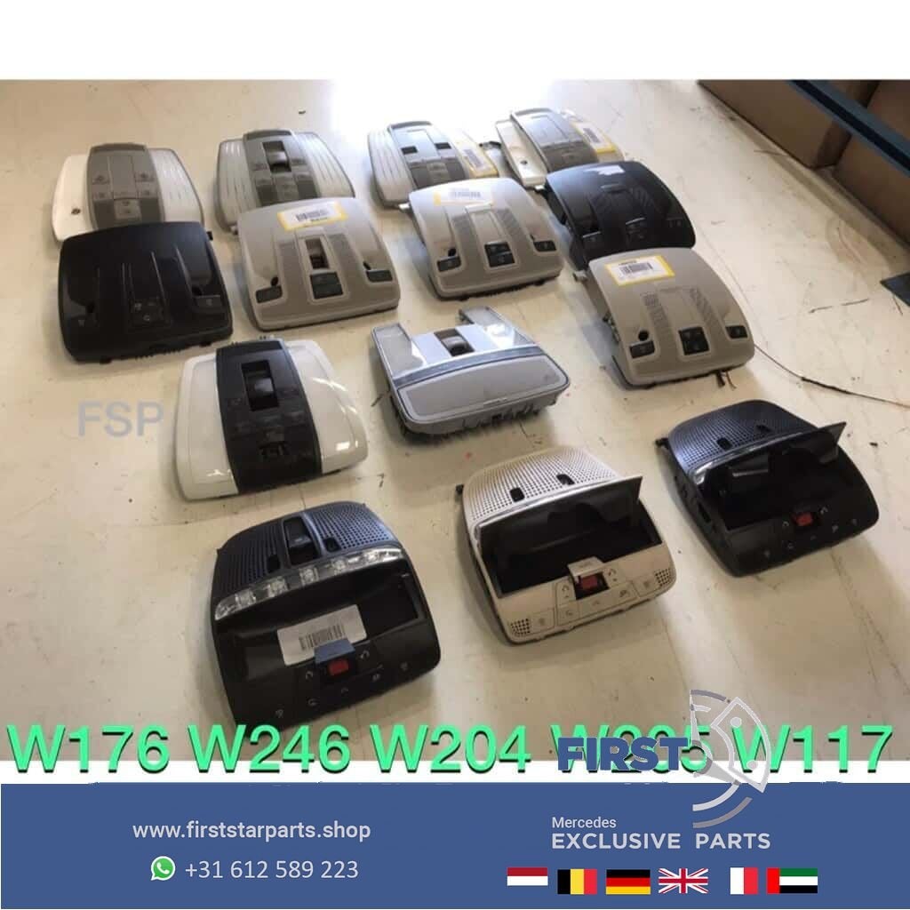 Dak bediening schakelaar Mercedes W176 W117 W246 W156 W204 W, Gebruikt, Verzenden, -, -