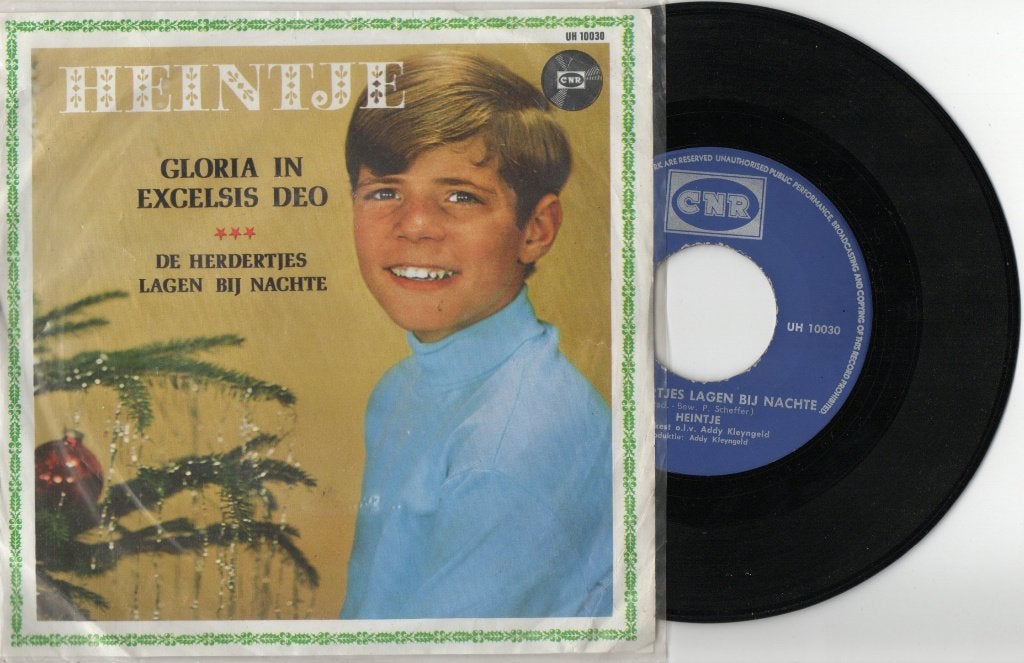 Heintje – Gloria In Excelsis Deo, Ophalen of Verzenden, Zo goed als nieuw, 7 inch, Levenslied of Smartlap