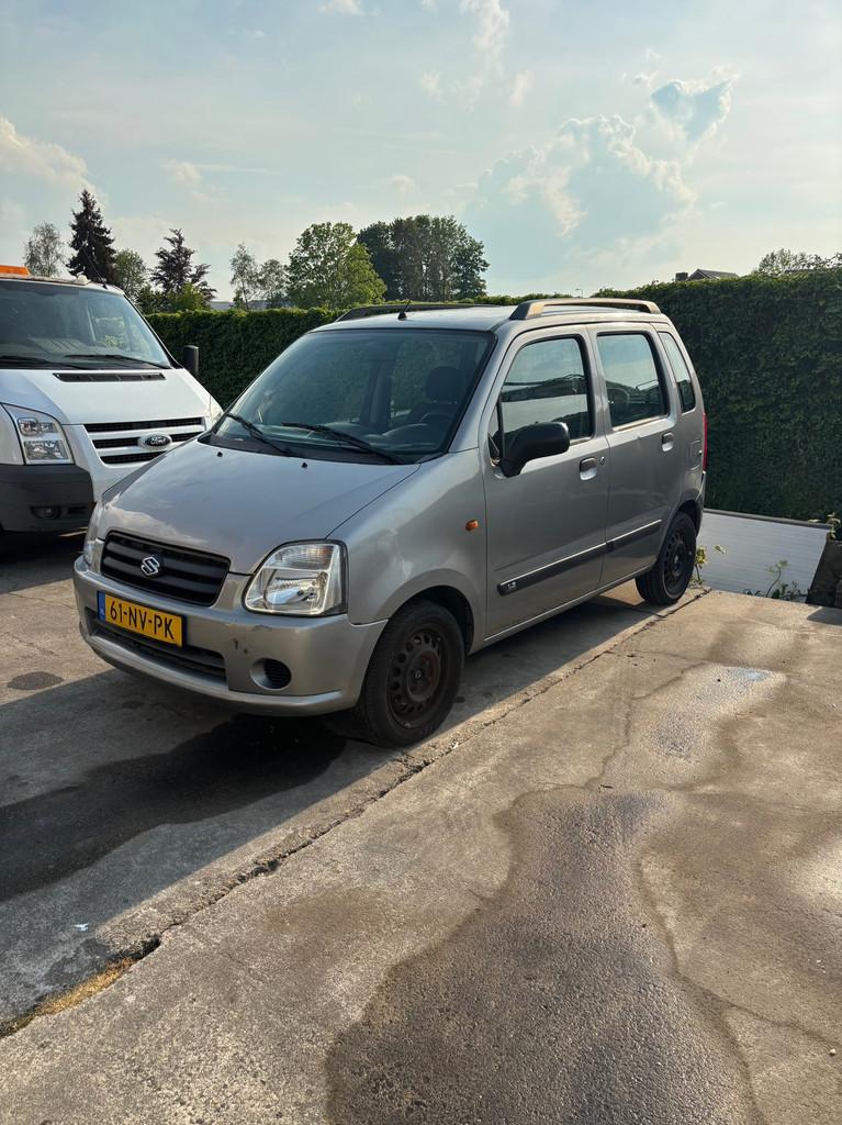 Suzuki Wagon R+ 1.3 GLS / NIEUWE APK!, Auto's, Voorwielaandrijving, 94 pk, Wagon R+, Origineel Nederlands