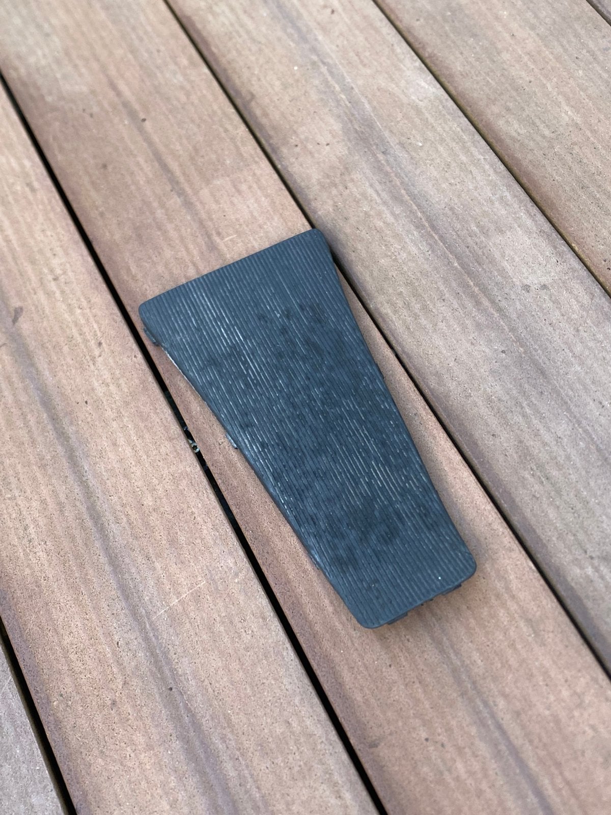 Vespa LX S Treeplank rubber, Ophalen of Verzenden, Gebruikt, Kap, Vespa