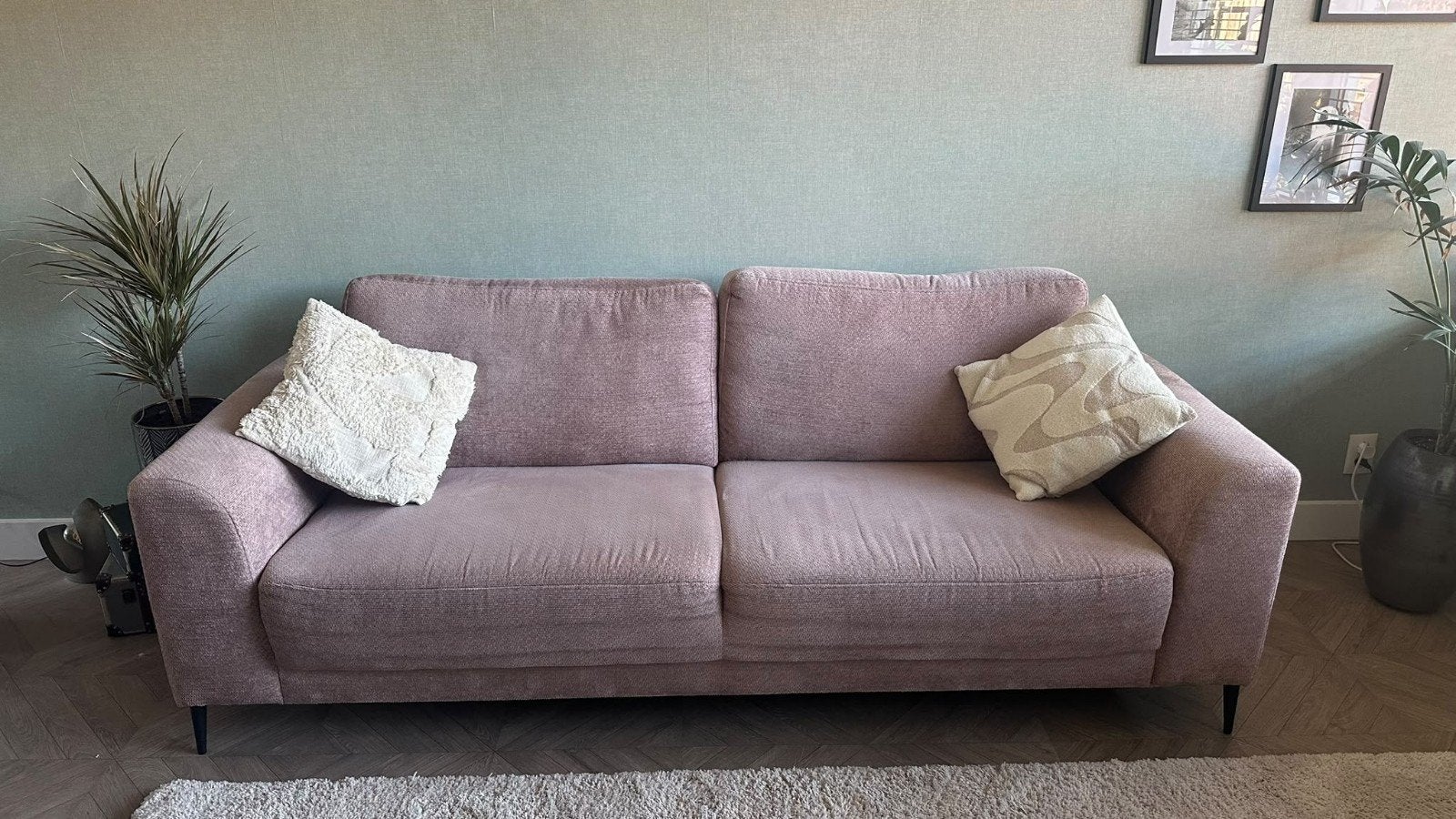 2.5 persoons bank, Ophalen, Zo goed als nieuw, 75 tot 100 cm, Tweepersoons