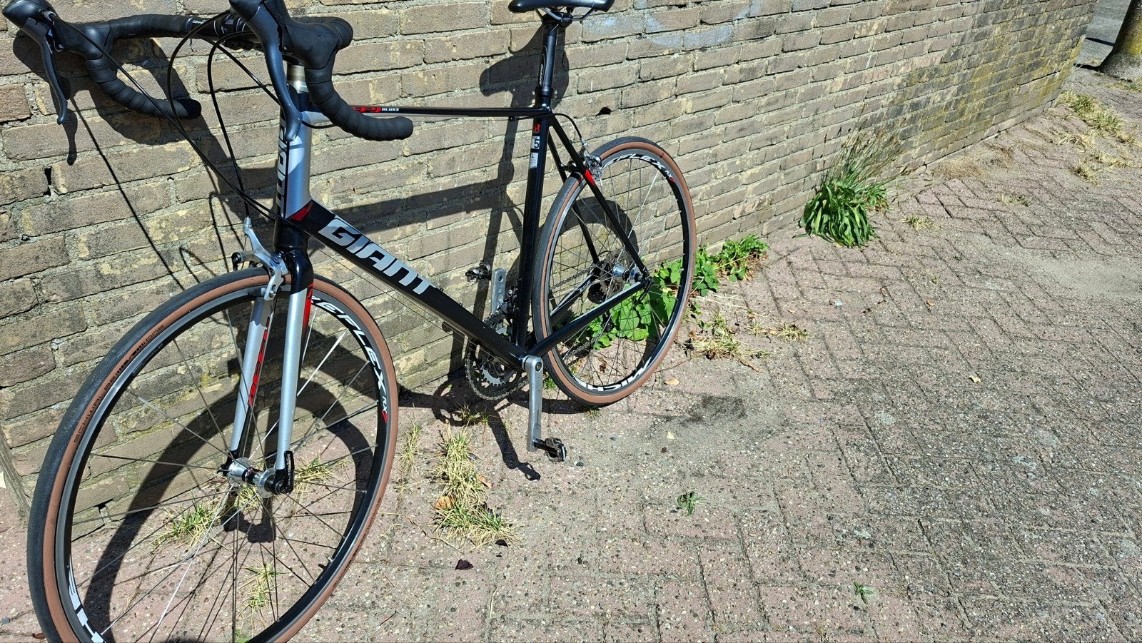Giant Defy5 Aluxx XL Racefiets, Ophalen, 28 inch, Velgrem, Giant