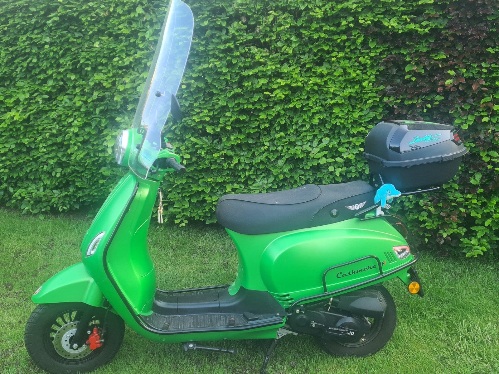 DJJD Cashmere EFI scooter, Ophalen, Zo goed als nieuw, Overige typen, Overige merken