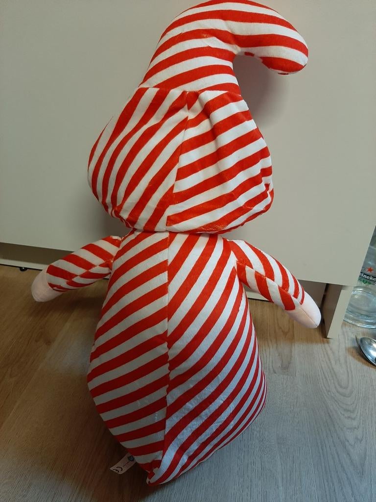 AH hamster knuffel zuurstok 30cm, Ophalen of Verzenden