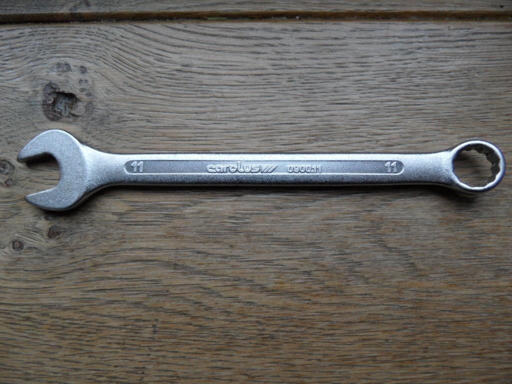 Carolus (Gedore) ringsteeksleutels 11, Ophalen of Verzenden, Zo goed als nieuw