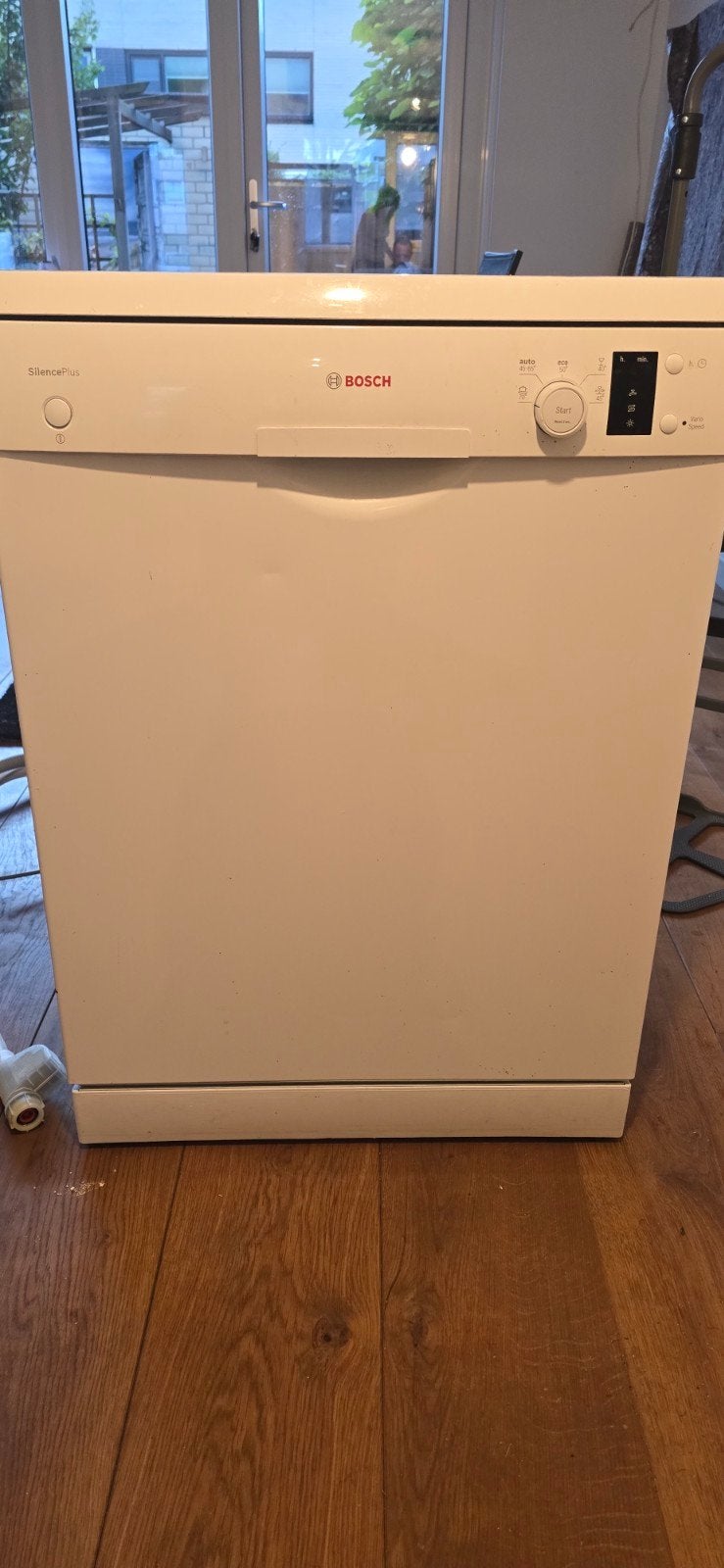 Bosch SilencePlus Vrijstaande Vaatwasser, Ophalen, Gebruikt, 60 cm of meer, 85 tot 90 cm