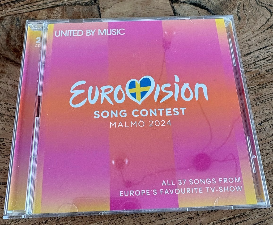 Eurovision Song Contest Malmö 2024 CD - Nieuwstaat, Cd's en Dvd's, Pop, Ophalen of Verzenden, Zo goed als nieuw, Inclusief doosje
