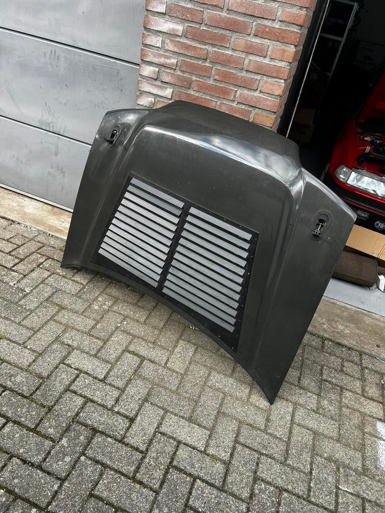 Honda civic ee9 k swap motorkap, Auto-onderdelen, Carrosserie en Plaatwerk, Ophalen, Voor, Honda, Motorkap