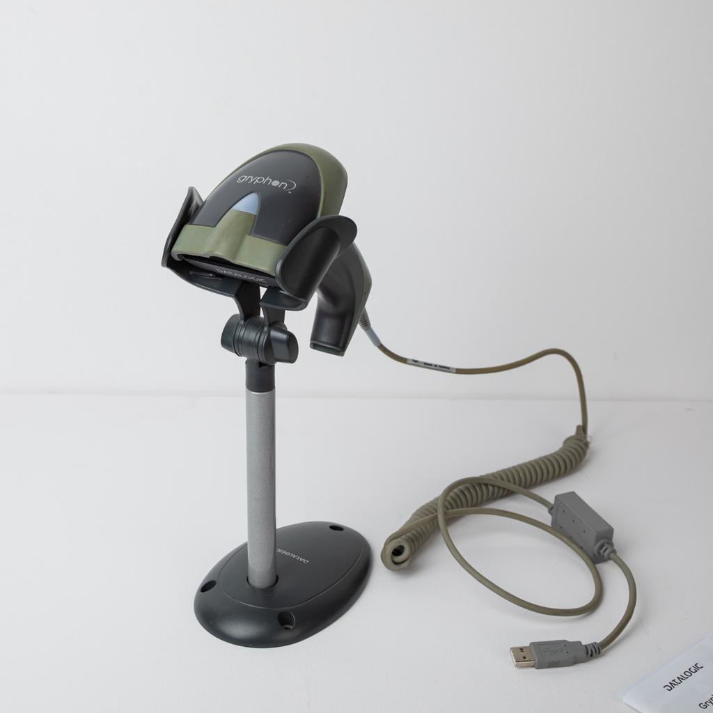 Datalogic barcodescanner D130STD, Computers en Software, Scanners, Ophalen of Verzenden, Gebruikt