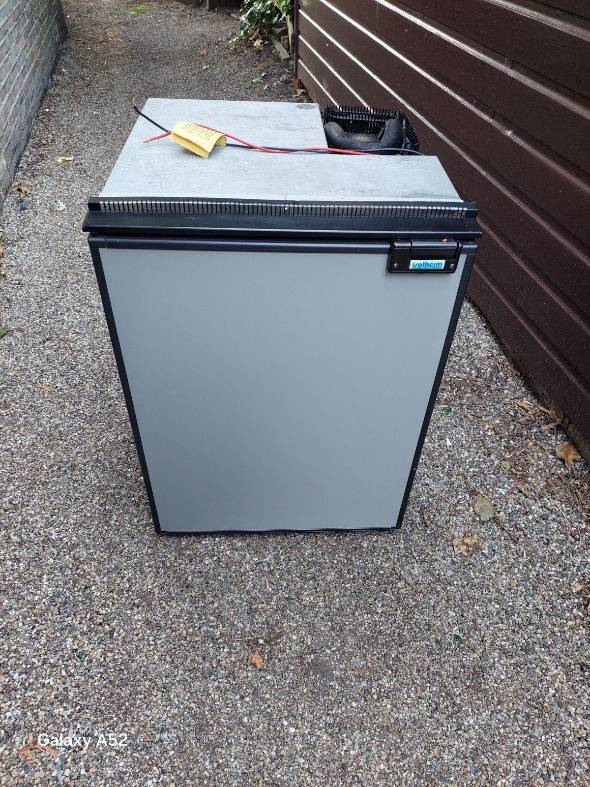 indel b isotherm 85 compressor koelkast 12v/24v, Caravans en Kamperen, Camper-accessoires, Ophalen of Verzenden, Gebruikt
