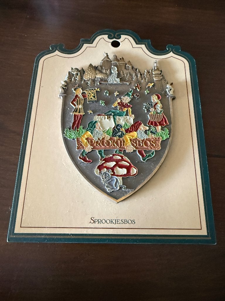 Efteling pin - Sprookjesbos – Reuzenpin, Ophalen of Verzenden, Nieuw, Button of Speldje