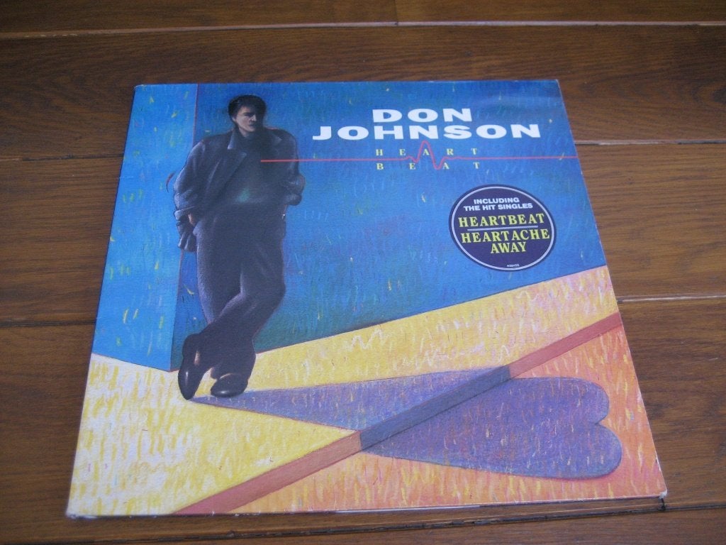 80s don johnson lp, LP, Gebruikt, 12 inch, Fotohoes