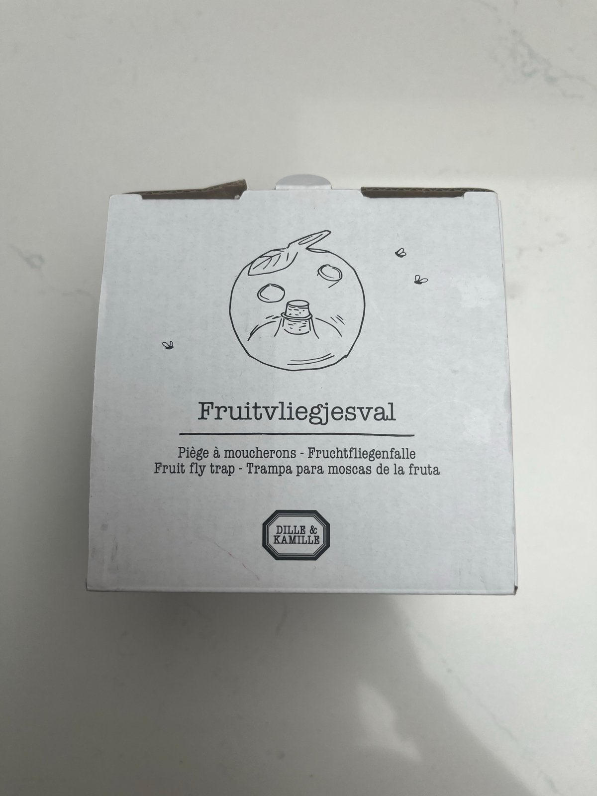 Dille & Kamille Fruitvliegenval - Nieuw in doos, Ophalen of Verzenden, Nieuw