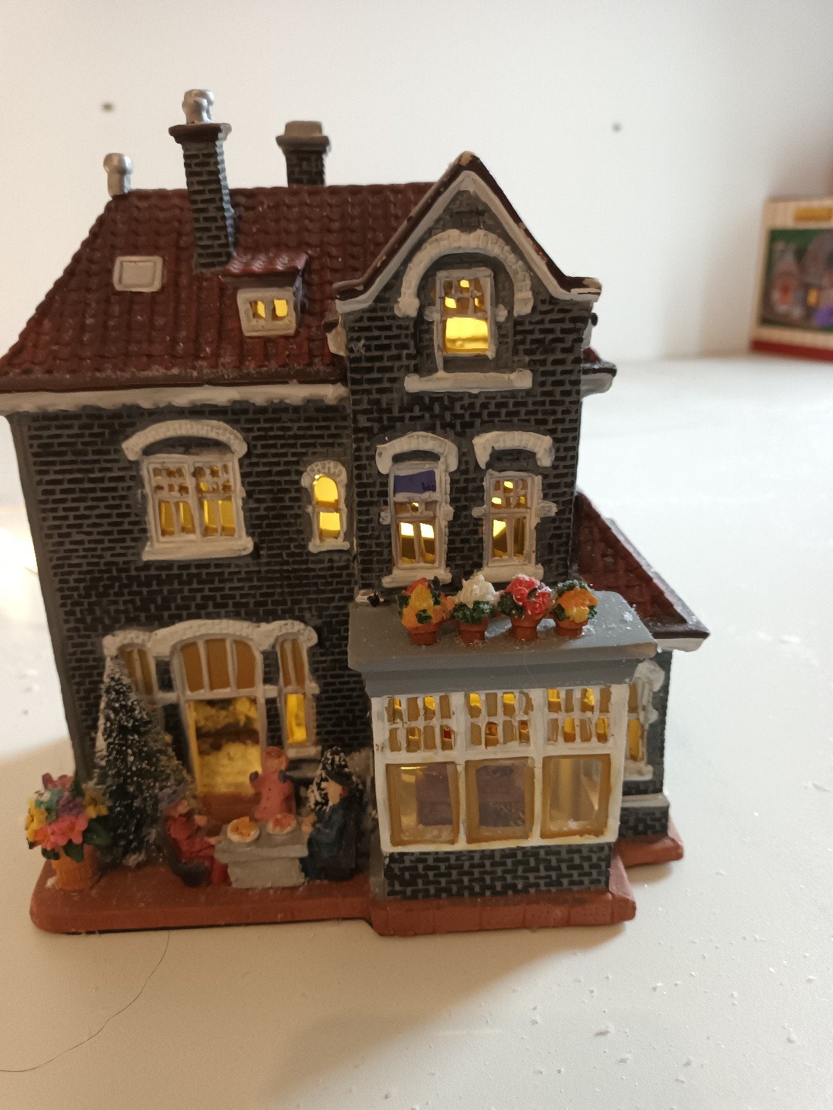 Items voor kerstdorp, Diversen, Ophalen, Zo goed als nieuw