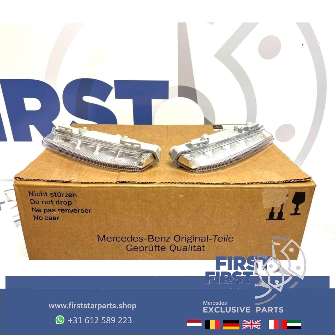 W212 C207 A207 S212 E KLASSE LED dagrijverlichting LR SET Me, Gebruikt, -, Ophalen of Verzenden, -