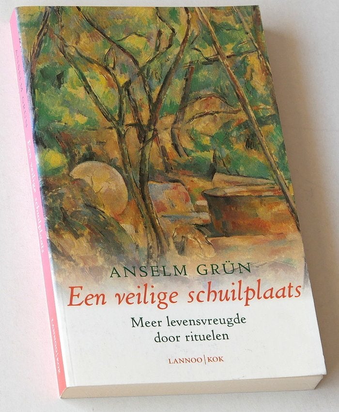 Anselm Grün:   Een veilige schuilplaats, Achtergrond en Informatie, Ophalen of Verzenden, Overige onderwerpen, Anselm Grün