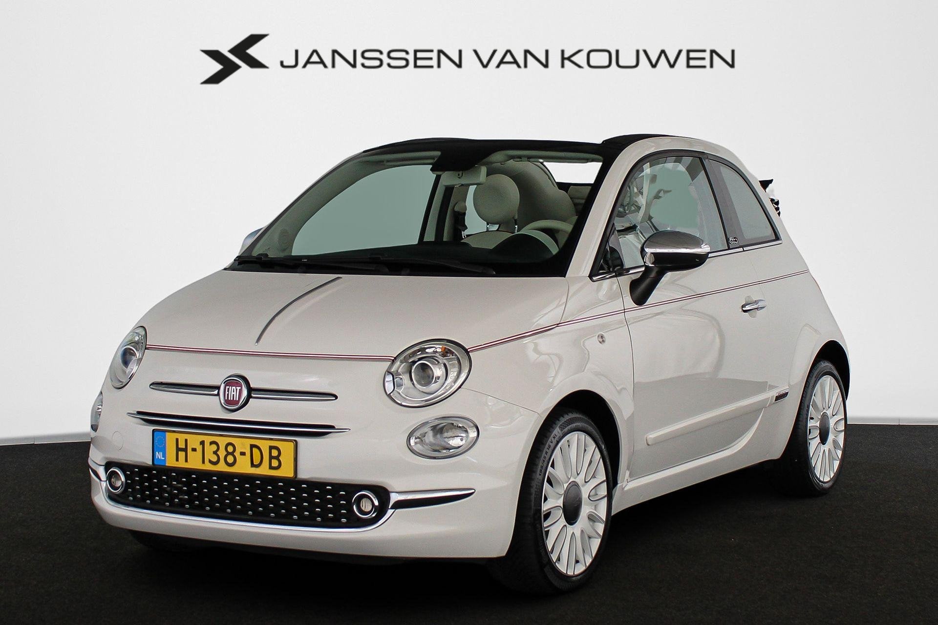 Fiat 500C 0.9 TwinAir Turbo Dolcevita NL Auto Navigatie Xeno