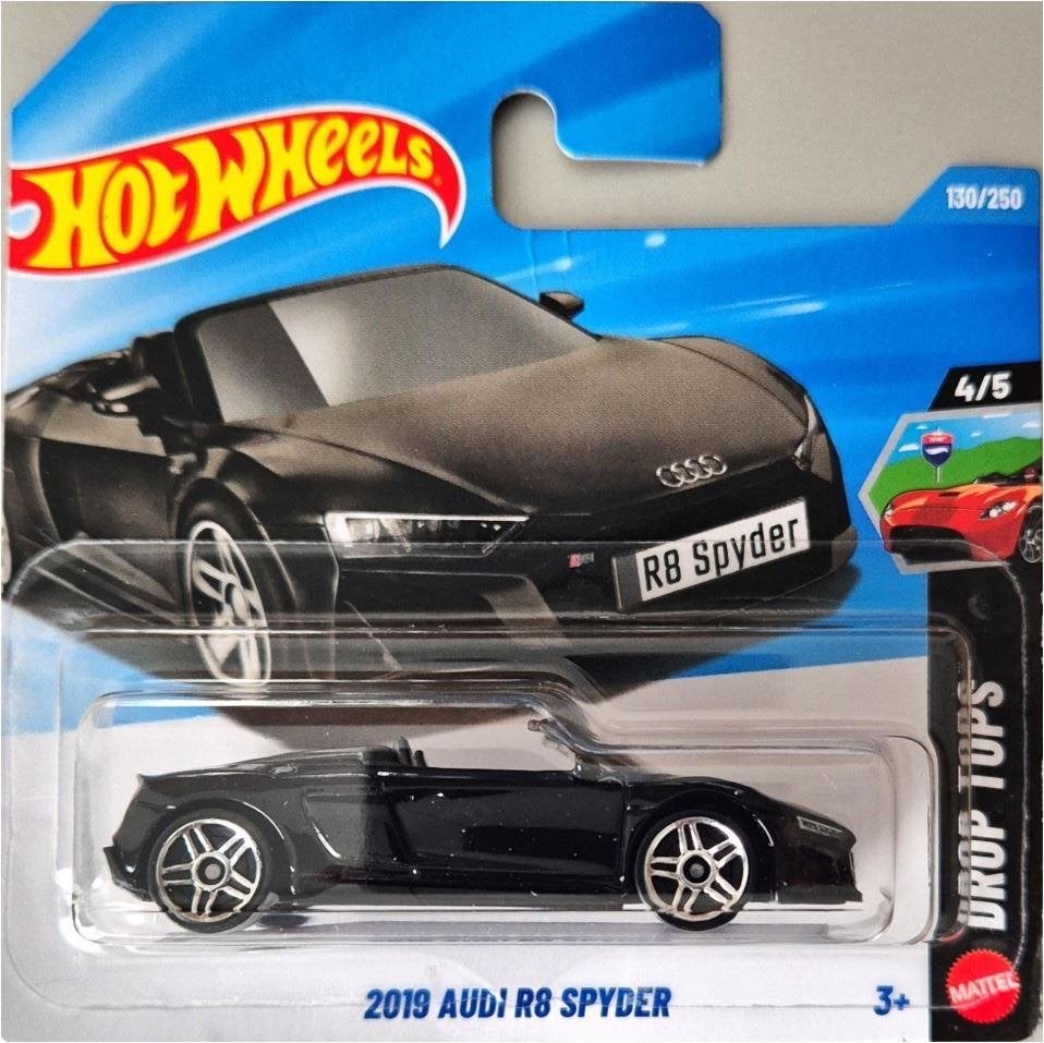 2026 Hot Wheels 2019 Audi R8 Spyder, Ophalen of Verzenden, Nieuw