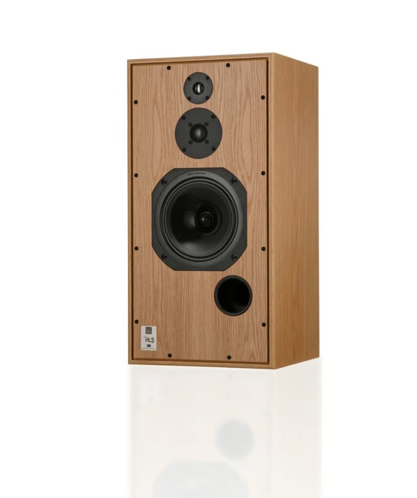 Harbeth Super HL5plus XD2 – Oak – Retourproduct, Audio, Tv en Foto, Overige merken, Nieuw, Ophalen of Verzenden, N.v.t